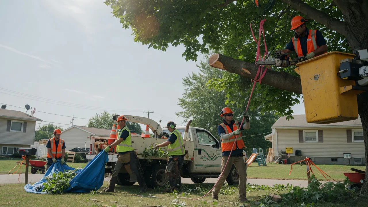 Tree Care in Iroquois, SD near me